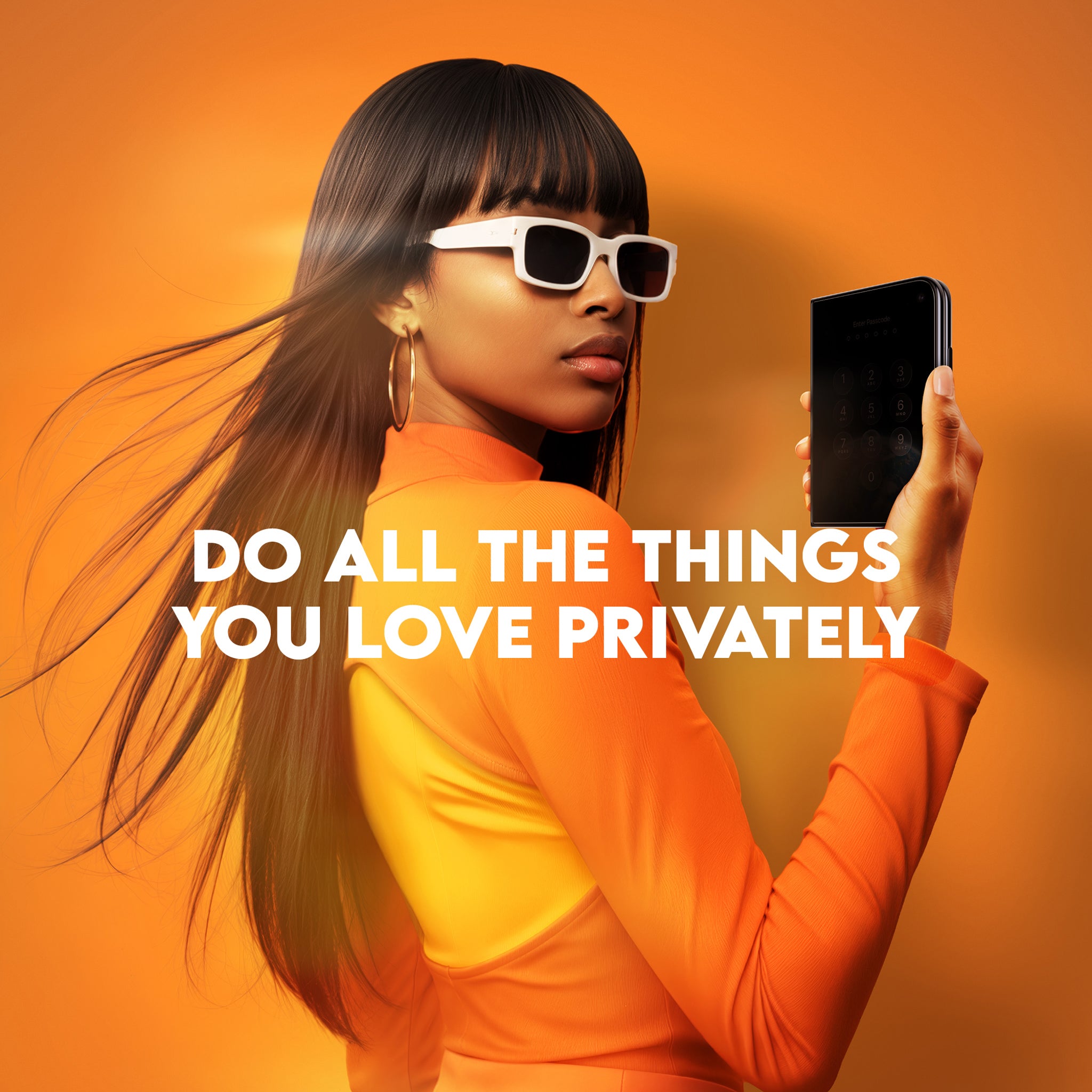 PanzerGlass® | CARE™ by PanzerGlass® 3-in-1 Flagship Privacy Set iPhone Duo